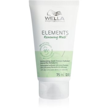 Wella Professionals Elements Renewing masca regeneratoare pentru un par stralucitor si catifelat - imagine 2